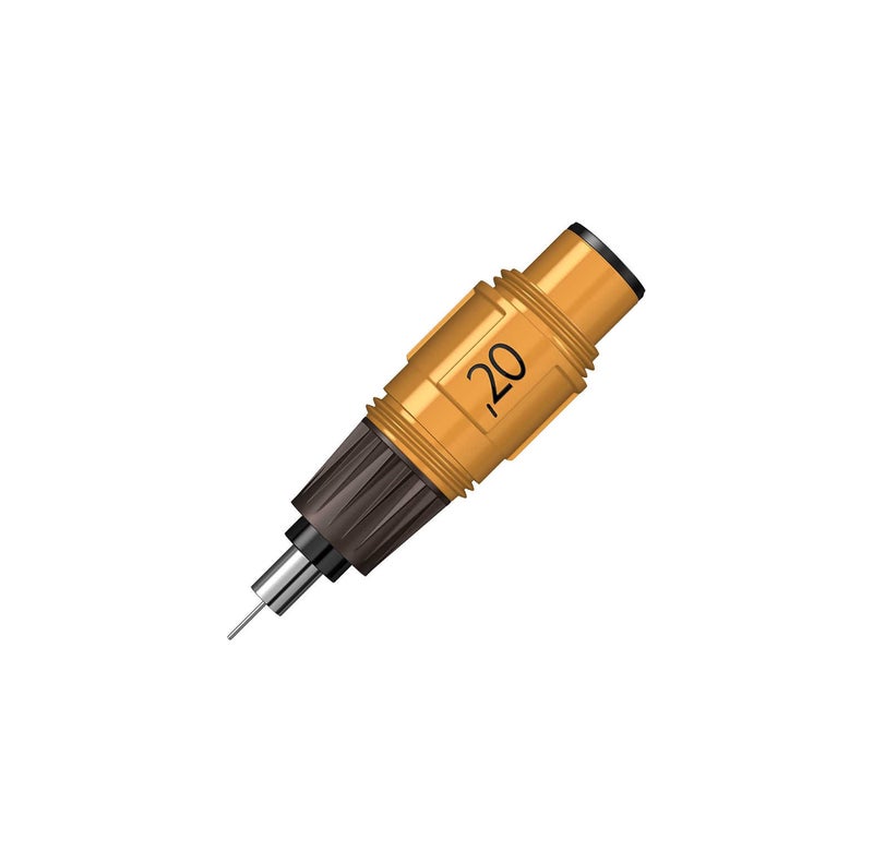 rOtring Isograph Technical Drawing Pen, Replacement Nibs, .2 mm - Image 1